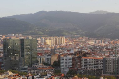 Bilbao mahallesinde bir bina.