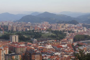 Bilbao mahallesinde bir bina.