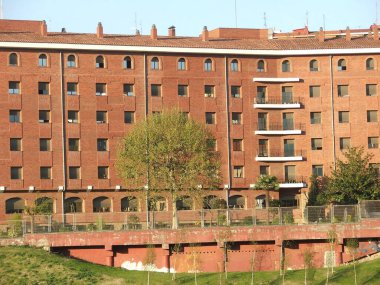 Bilbao şehrindeki şehir manzarası