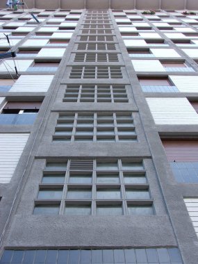 Bilbao şehrindeki şehir manzarası