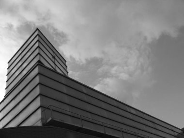 Bilbao şehrindeki şehir manzarası