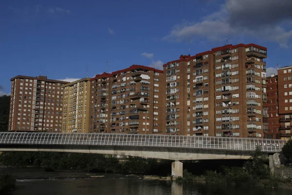 Вид Город Бильбао — стоковое фото