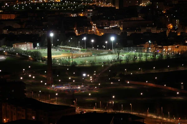 Stadtansichten Bilbao — Stockfoto