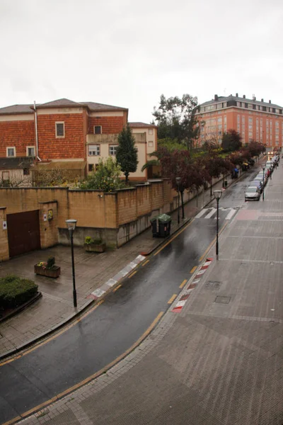 Vista Urbana Ciudad Bilbao — Foto de Stock