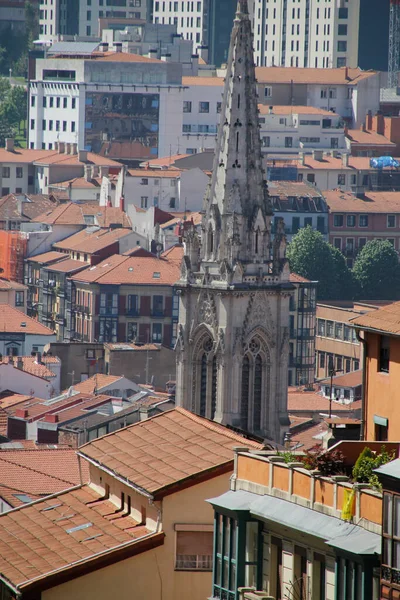 Edificio Barrio Bilbao — Foto de Stock