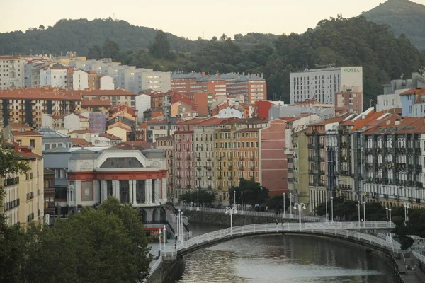 Bilbao Mahallesinde Bir Bina — Stok fotoğraf