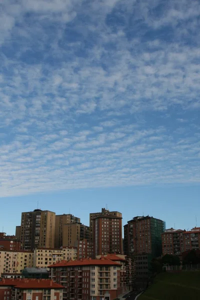 Urbanscape Staden Bilbao — Stockfoto