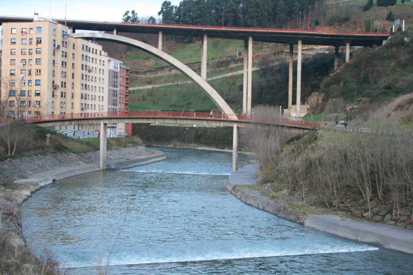 Urbanscape Staden Bilbao — Stockfoto