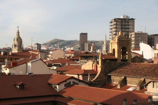 Urbanscape City Bilbao — стокове фото