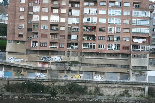 Urbanscape Městě Bilbao — Stock fotografie