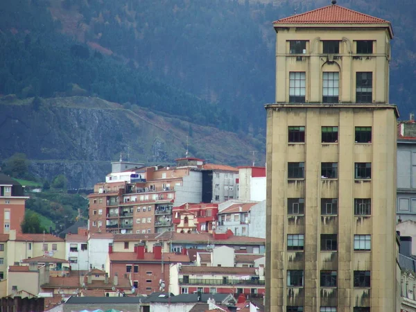 Urbanscape Ciudad Bilbao — Foto de Stock