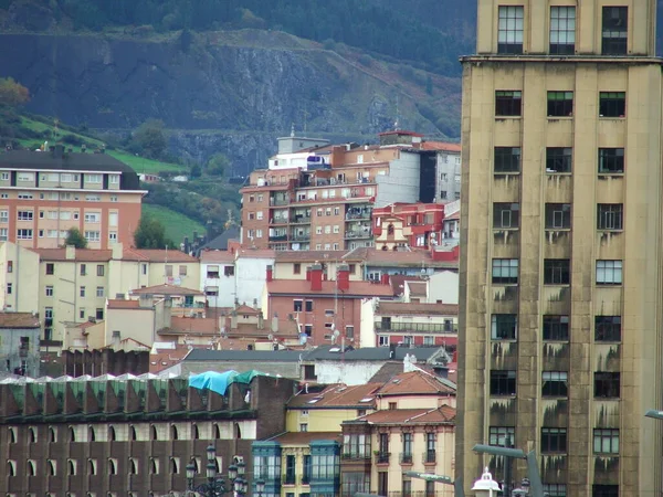 Stadsgezicht Stad Bilbao — Stockfoto