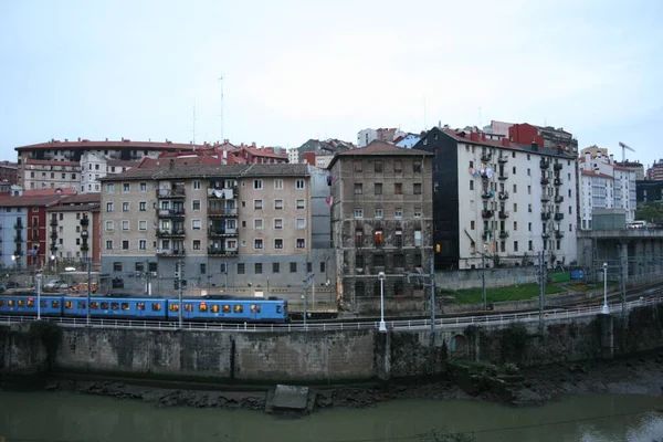 Urbanscape Městě Bilbao — Stock fotografie