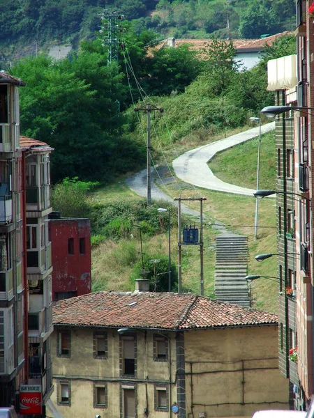 ビルバオ市の都市景観 — ストック写真