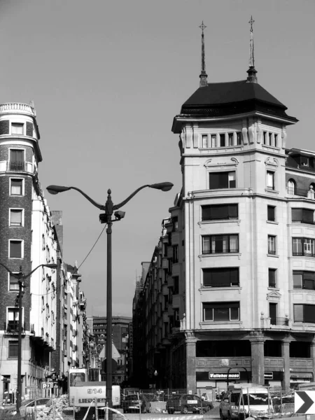 Stadsgezicht Stad Bilbao — Stockfoto