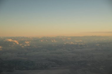 Uçaktan hava görüntüsü