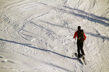 Singapur şehir merkezi manzarası