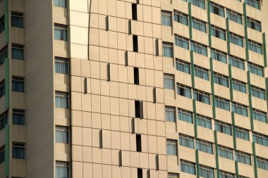 Singapur şehir merkezi manzarası