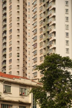 Singapur şehir merkezi manzarası