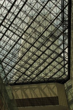 Singapur şehir merkezi manzarası