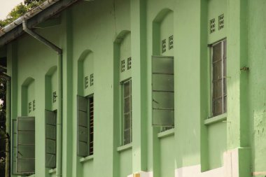 Singapur şehir merkezi manzarası