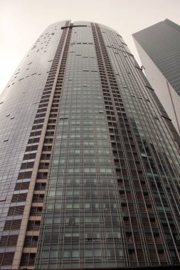 Singapur şehir merkezi manzarası