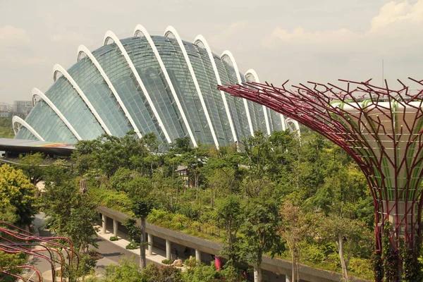 Άποψη Του Κέντρου Της Σιγκαπούρης — Φωτογραφία Αρχείου