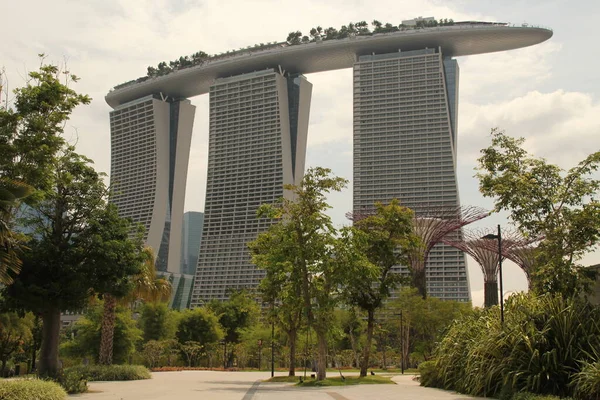 Vue Centre Ville Singapour — Photo