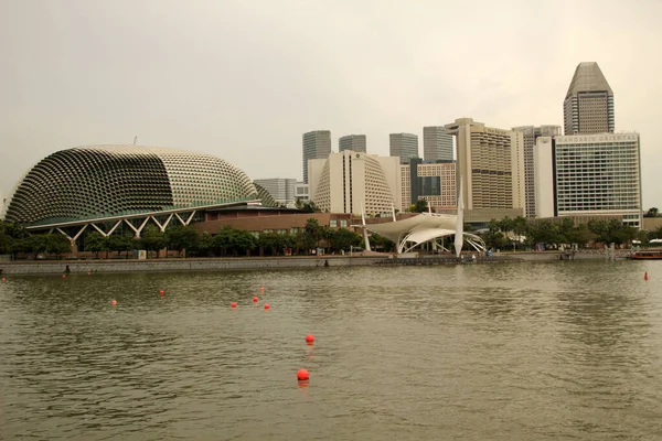 Vista Del Centro Singapur —  Fotos de Stock