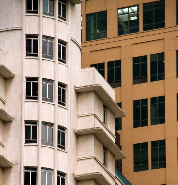 Vista Del Centro Singapore — Foto Stock