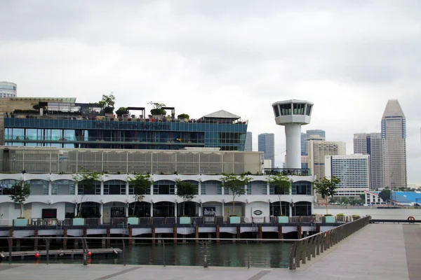 Vista Del Centro Singapore — Foto Stock