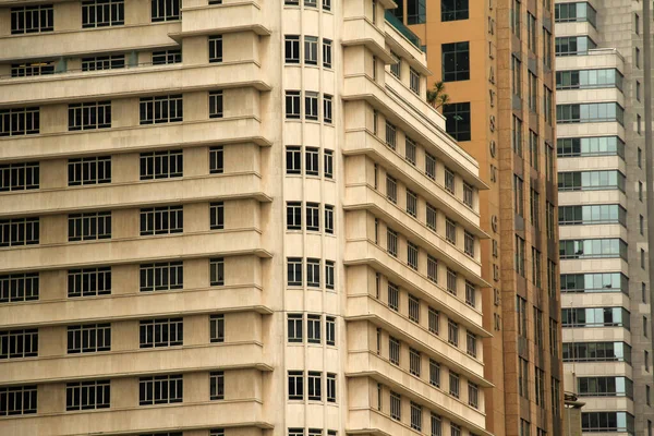 Вид Центр Сінгапуру — стокове фото