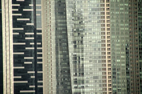 Vista Del Centro Singapur — Foto de Stock