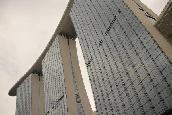 Vista Del Centro Singapur — Foto de Stock