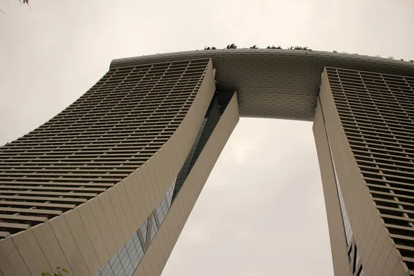 Vista Del Centro Singapur — Foto de Stock