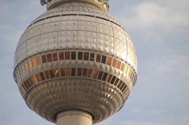 Berlin şehir merkezinde bina.