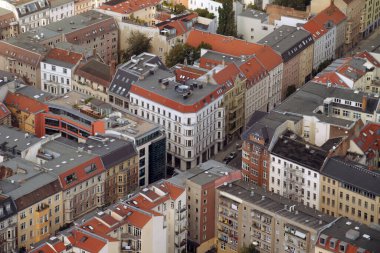 Berlin şehir merkezinde bina.