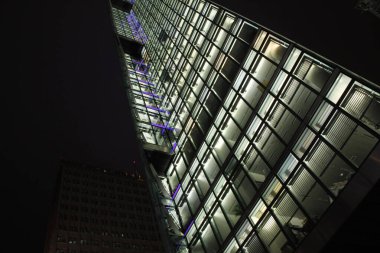 Berlin şehir merkezinde bina.