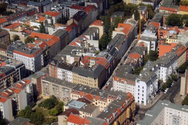 Berlin şehir merkezinde bina.