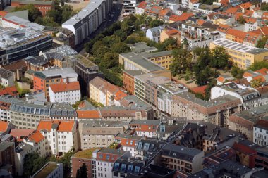 Berlin şehir merkezinde bina.