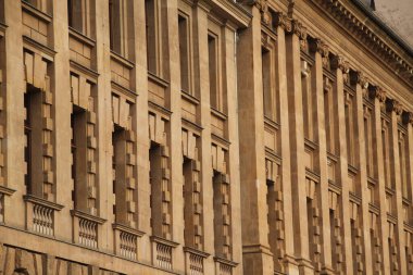 Berlin şehir merkezinde bina.