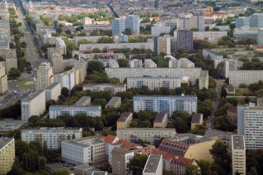 Berlin şehir merkezinde bina.