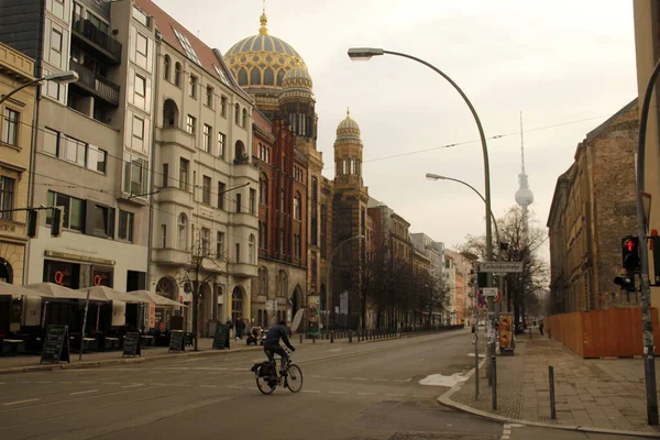 Berlin Şehir Merkezinde Bina — Stok fotoğraf