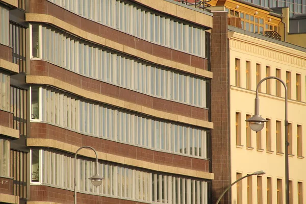 Edifício Centro Berlim — Fotografia de Stock