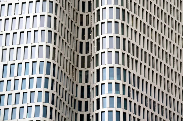 Будівля Центрі Берліна — стокове фото