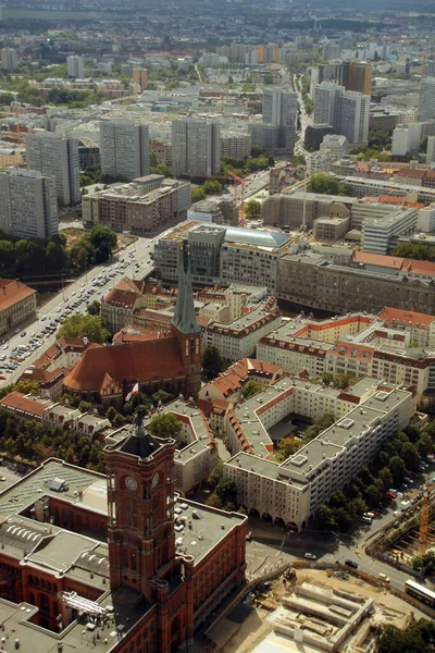 Bauen Der Berliner Innenstadt — Stockfoto