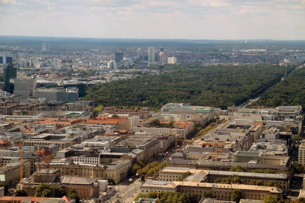 Bauen Der Berliner Innenstadt — Stockfoto