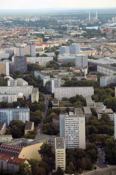 Будівля Центрі Берліна — стокове фото