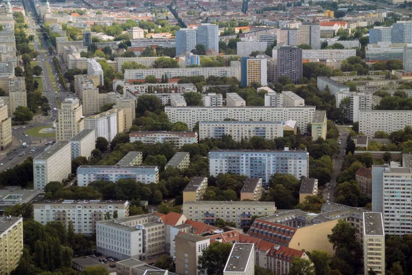 Bauen Der Berliner Innenstadt — Stockfoto