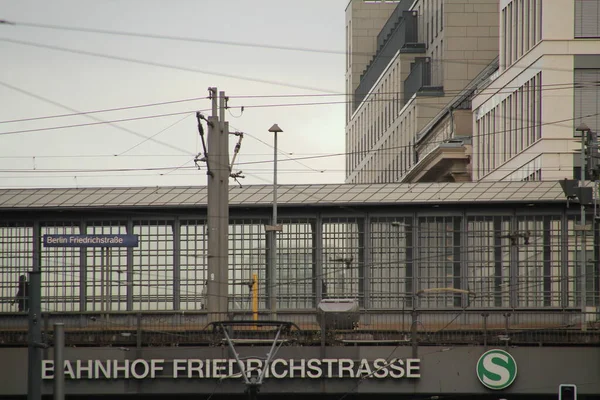 Bauen Der Berliner Innenstadt — Stockfoto